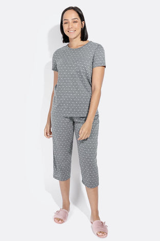 Tshirt With All Over Pattern