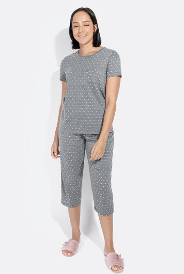 Tshirt With All Over Pattern