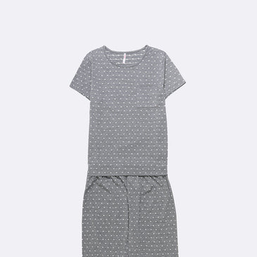 Tshirt With All Over Pattern