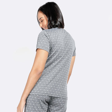 Tshirt With All Over Pattern