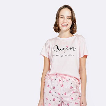 Top With Statement Print