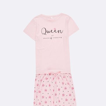 Top With Statement Print