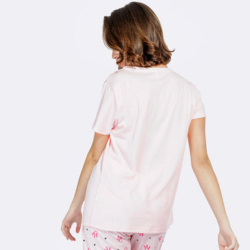 Top With Statement Print